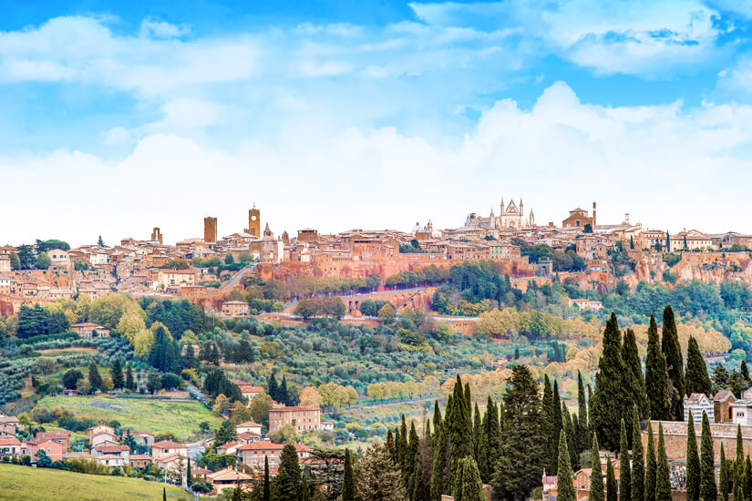 Schoenste Staedte Italiens Orvieto