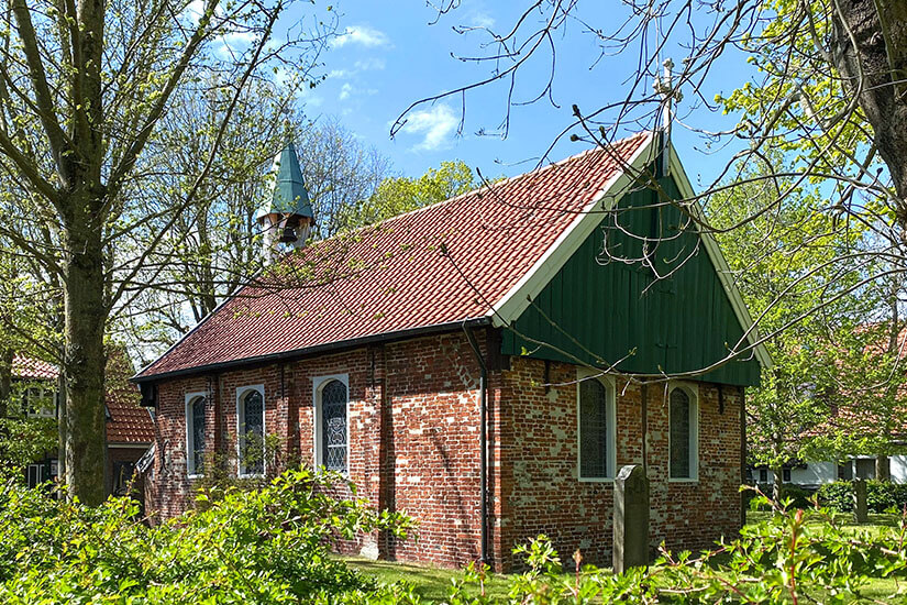 Spiekeroog Alte Inselkirche