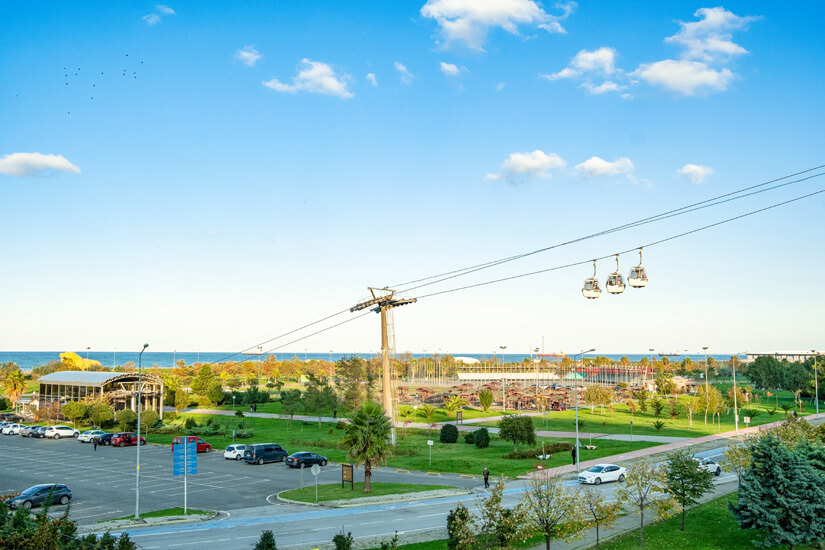 Samsun Seilbahn