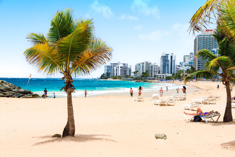 San Juan Condado Beach