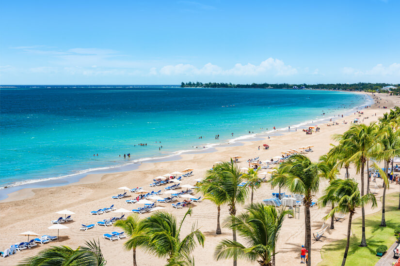 Isla Verde Beach