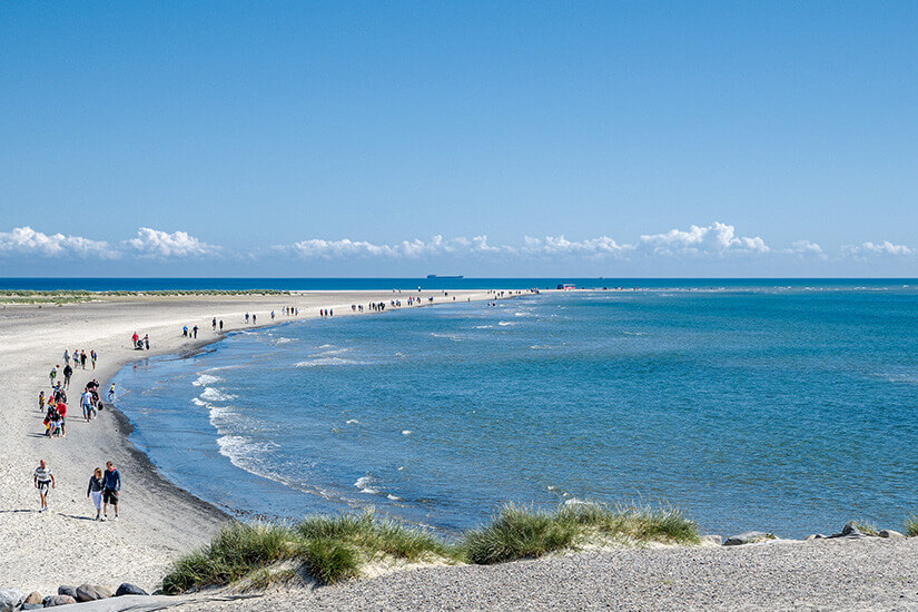 Juetland Skagen Grenen