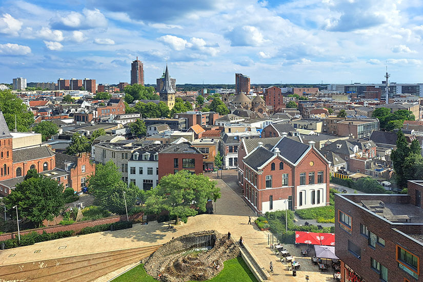 Blick auf Enschede