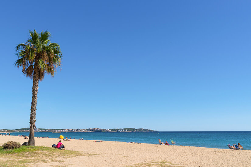 Playa de Vilafortuny