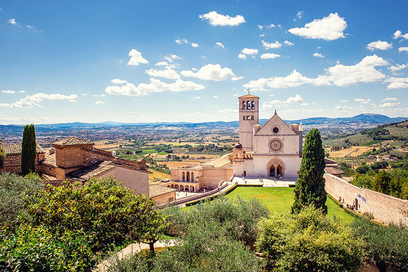 Assisi Ausblick