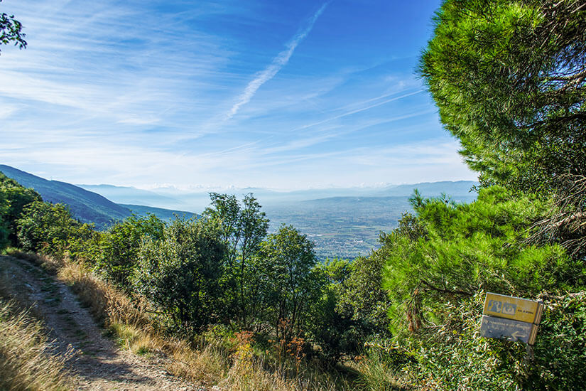 Italien Monte Subasio