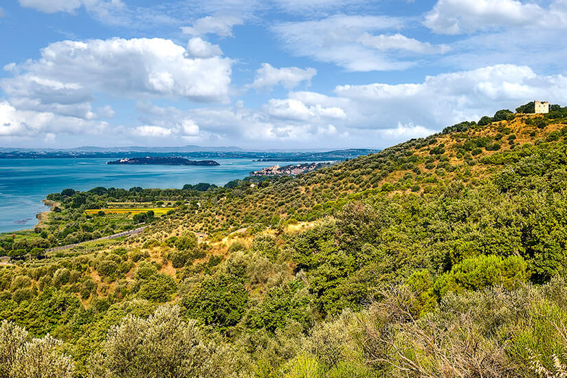 Umbrien Trasimenischer See