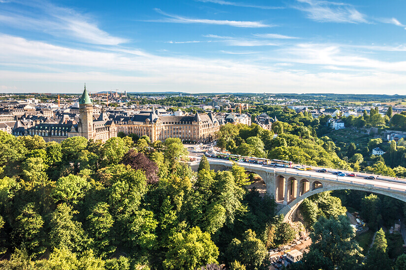 Luxemburg Stadt