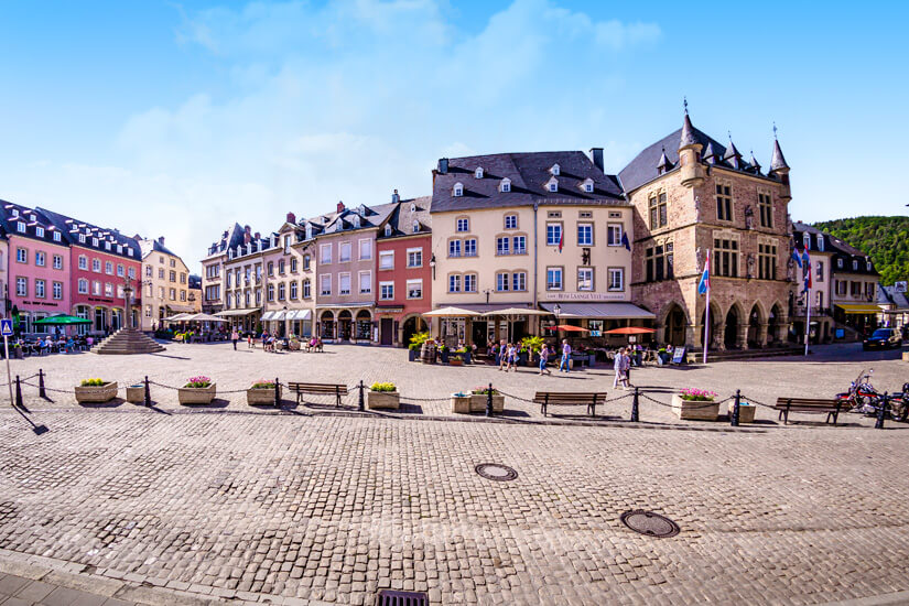 Echternach Marktplatz Denzelt