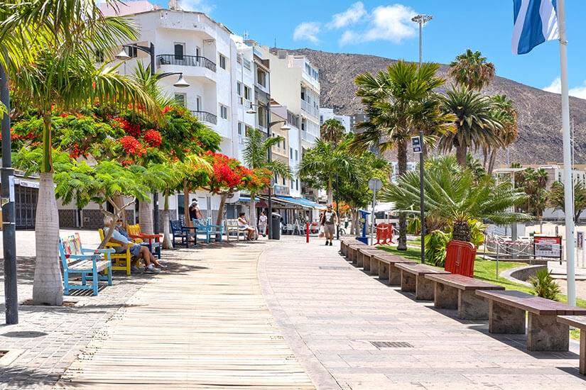 Los Cristianos Promenade