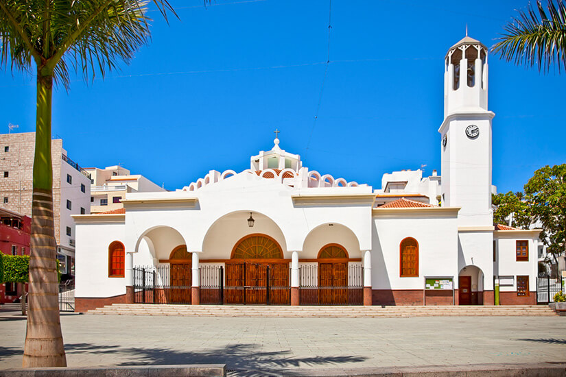 Los Cristianos Kirche