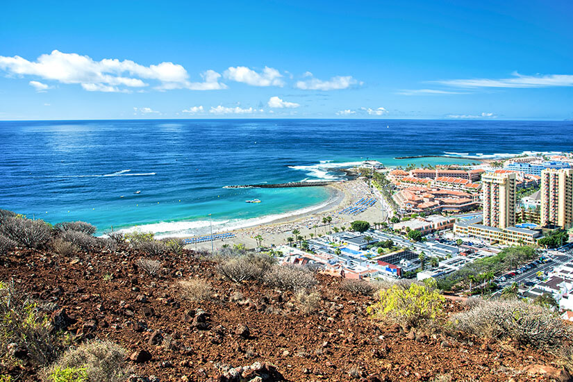 Los Cristianos Ausblick